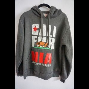 Gray California Hoodie